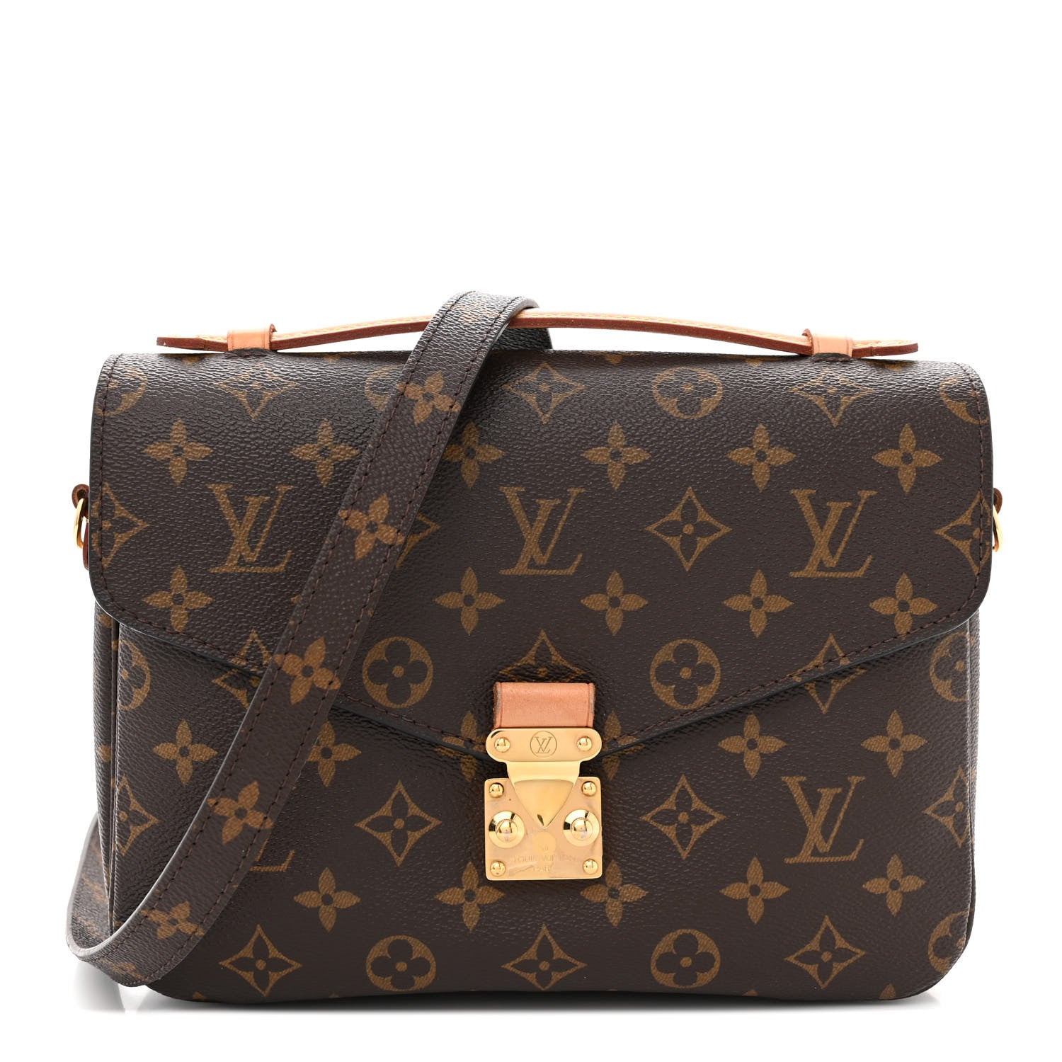 Louis Vuitton LOUIS VUITTON Monogram Pochette Metis 1 of 17