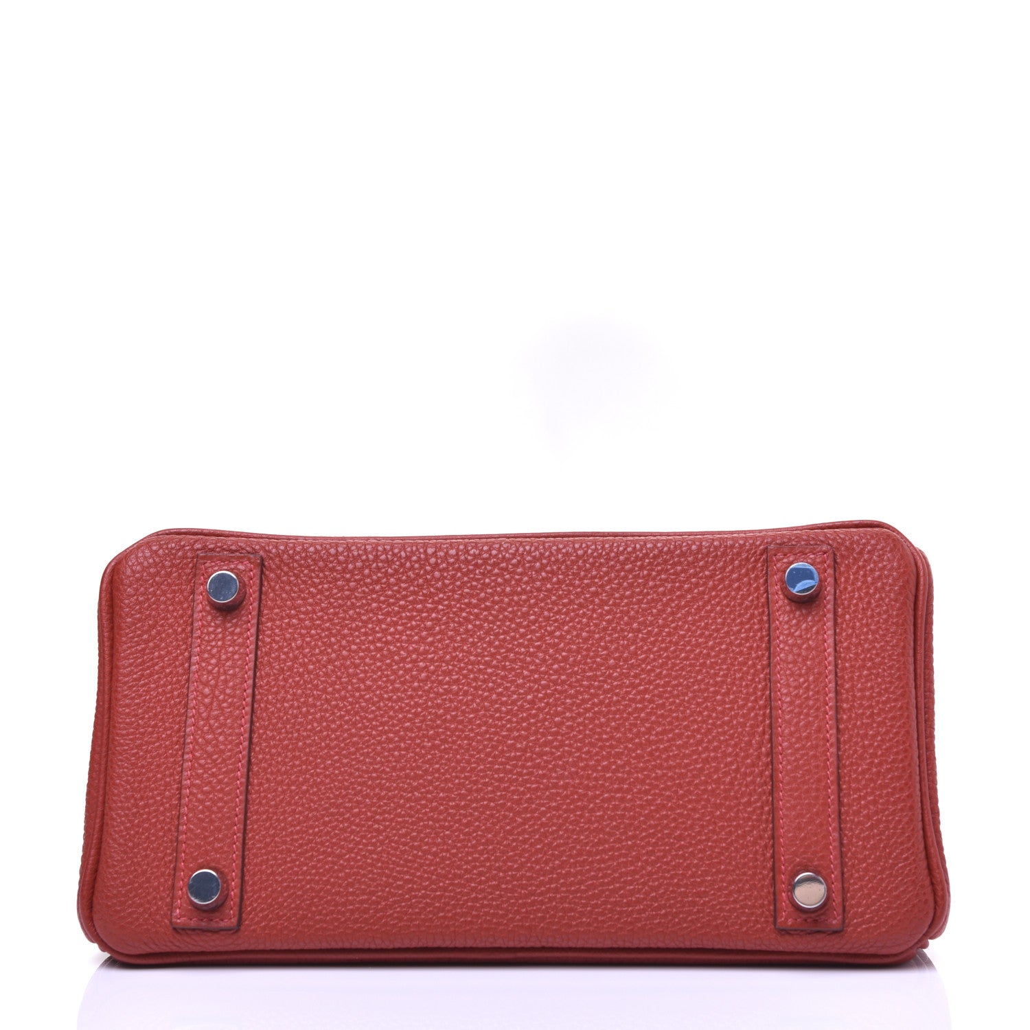 Hermes Togo Birkin 25 Rouge Vif 6 of 31