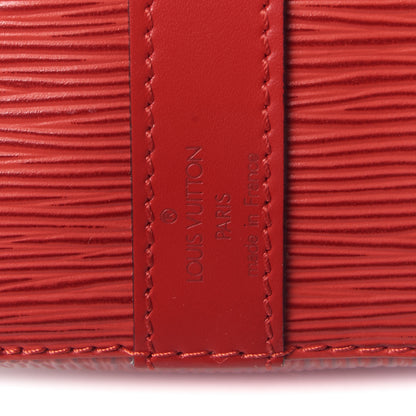 Louis Vuitton Epi Petit Noe Castillan Red 9 of 9