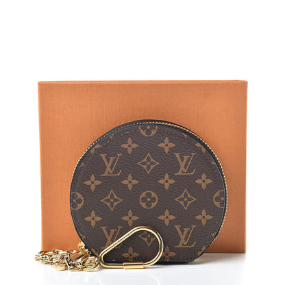 Louis Vuitton Calfskin Monogram Micro Boite Chapeau Black 7 of 7