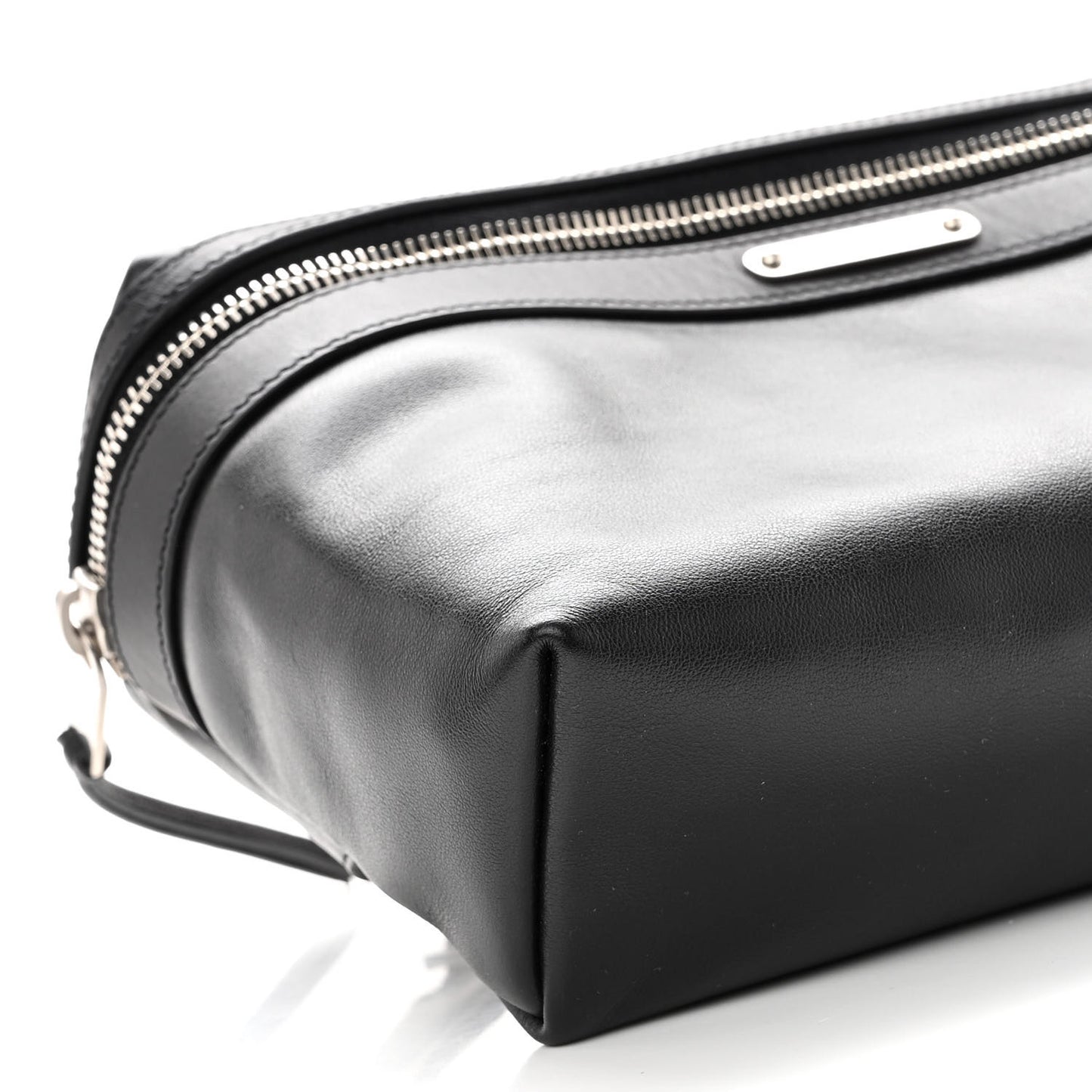 Calfskin City Belt Bag Black