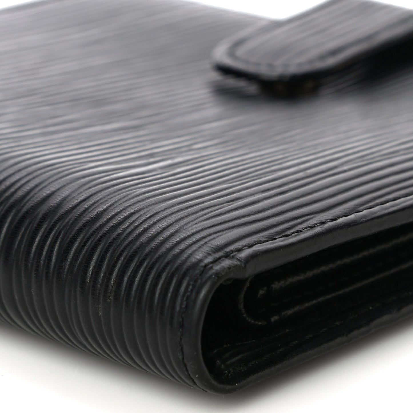 Epi Porte-Billets Compact Wallet Black