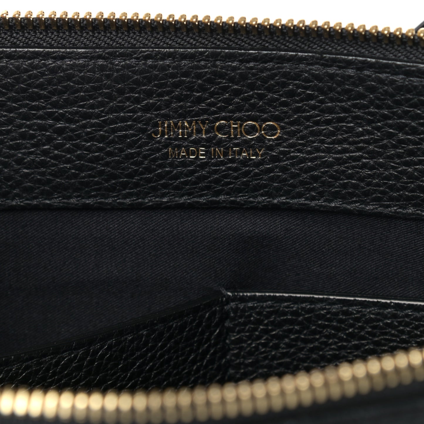 Grainy Calfskin Bria Tote Black