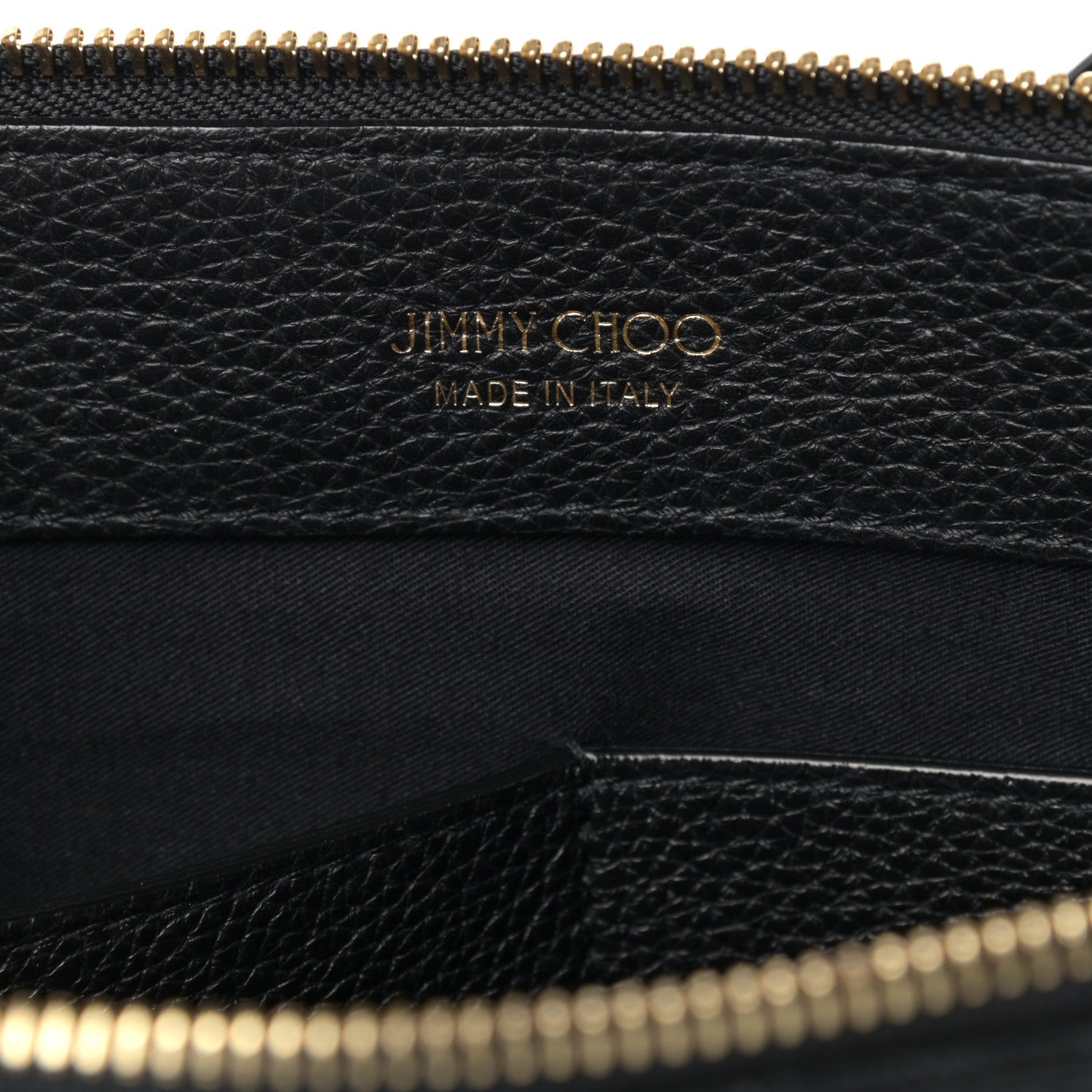 Jimmy Choo Grainy Calfskin Bria Tote Black 6 of 7