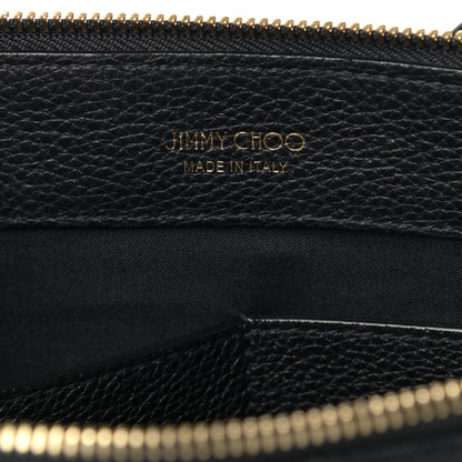 Jimmy Choo Grainy Calfskin Bria Tote Black 6 of 7