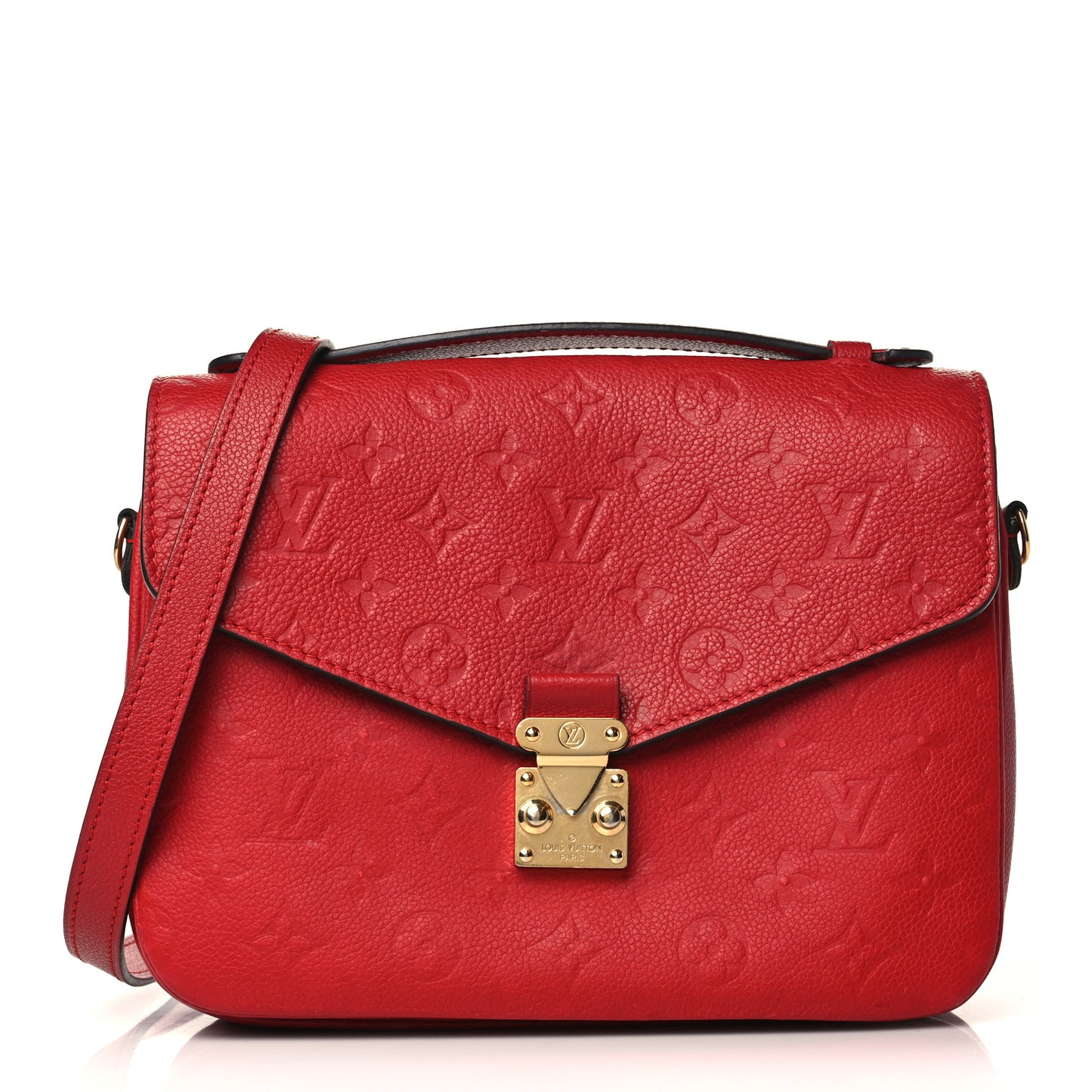 Empreinte Pochette Metis Scarlet