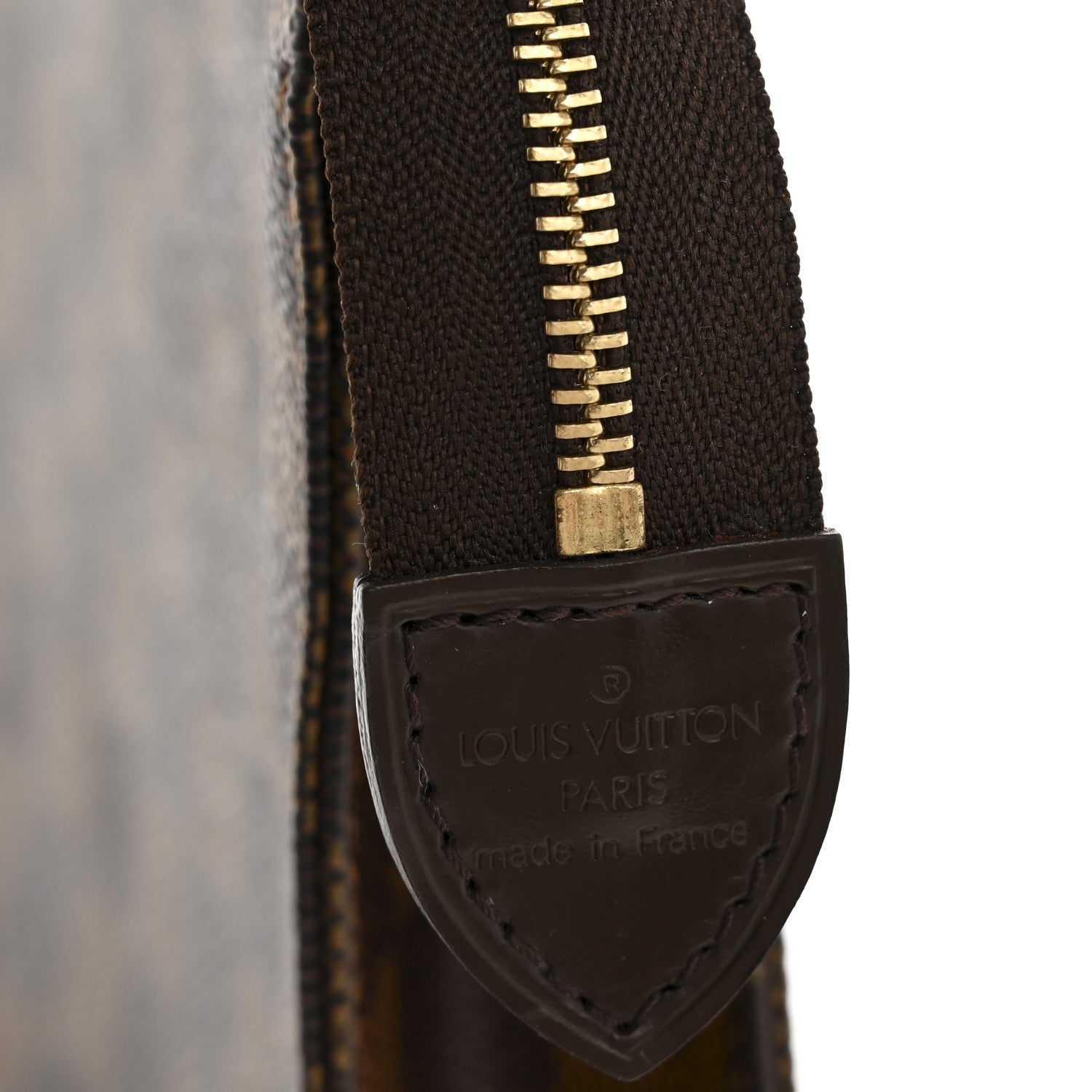 Louis Vuitton Damier Ebene Toiletry Pouch 26 6 of 9