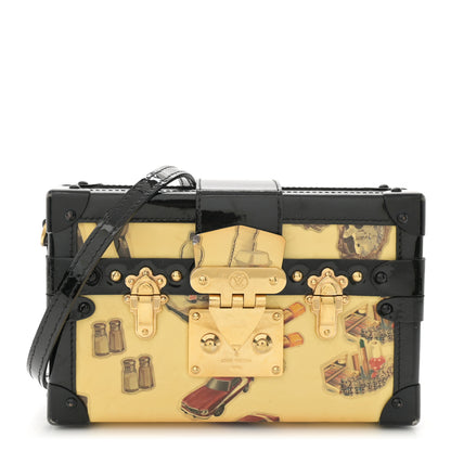 Louis Vuitton Vernis Stickers Petite Malle White 1 of 13