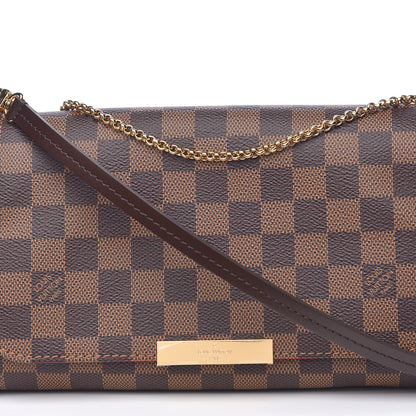 Louis Vuitton Damier Ebene Favorite MM 9 of 12