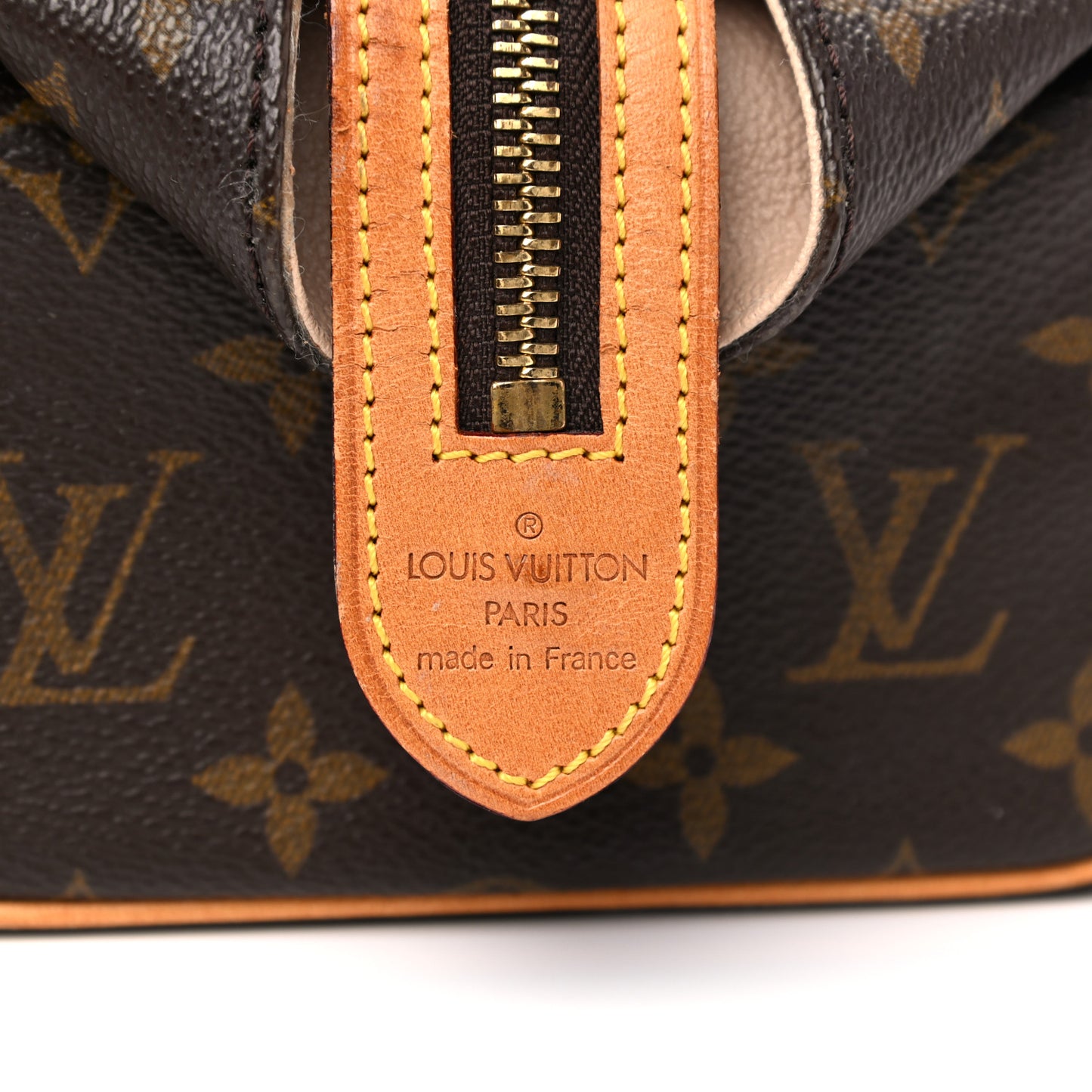 Monogram Trousse Patte Pression