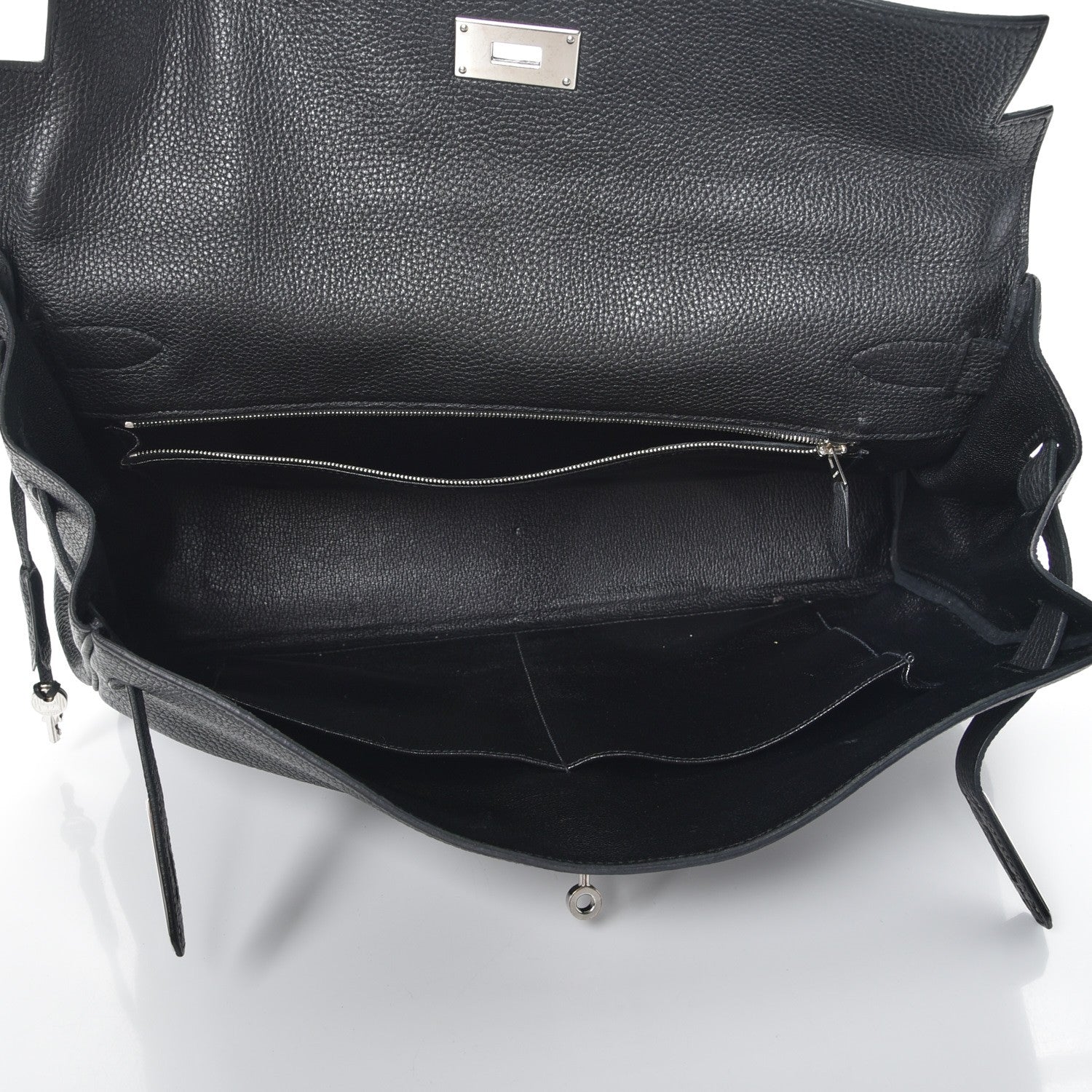 Hermes Togo Kelly Retourne 40 Black 8 of 41