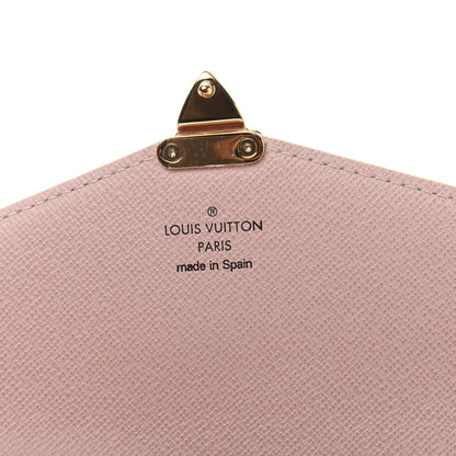 Louis Vuitton Damier Azur Summer Trunks Sarah Wallet NM 6 of 10