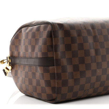 Louis Vuitton Damier Ebene Speedy Bandouliere 35 7 of 8