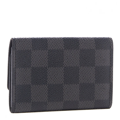 Louis Vuitton Damier Graphite Multicles 6 Key Holder 2 of 7