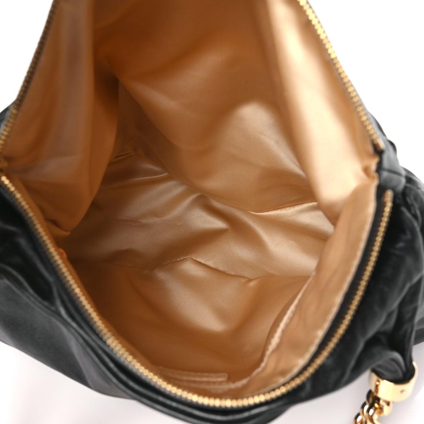 Calfskin Rodeo Drive Hobo Black