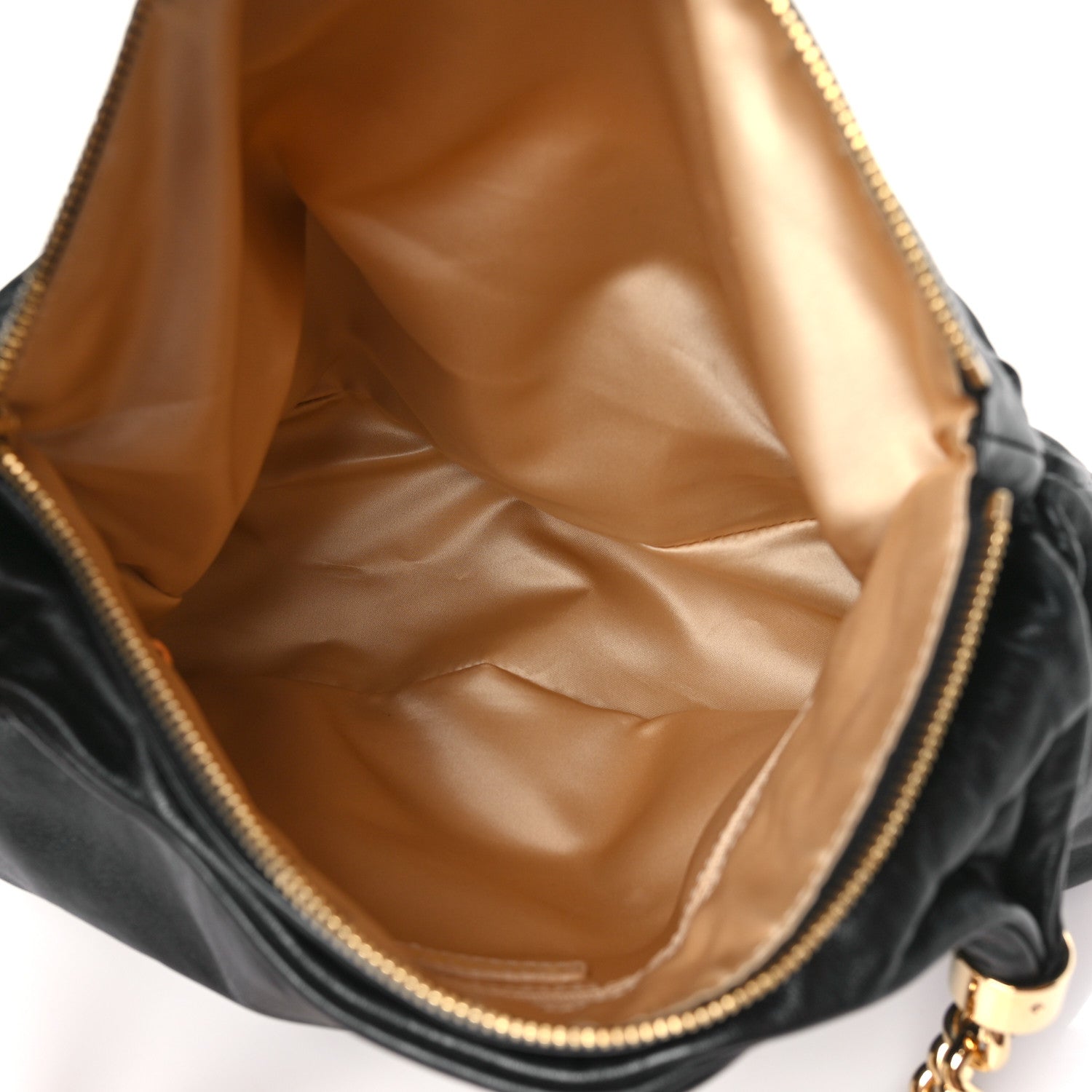 Chanel Calfskin Rodeo Drive Hobo Black 5 of 10