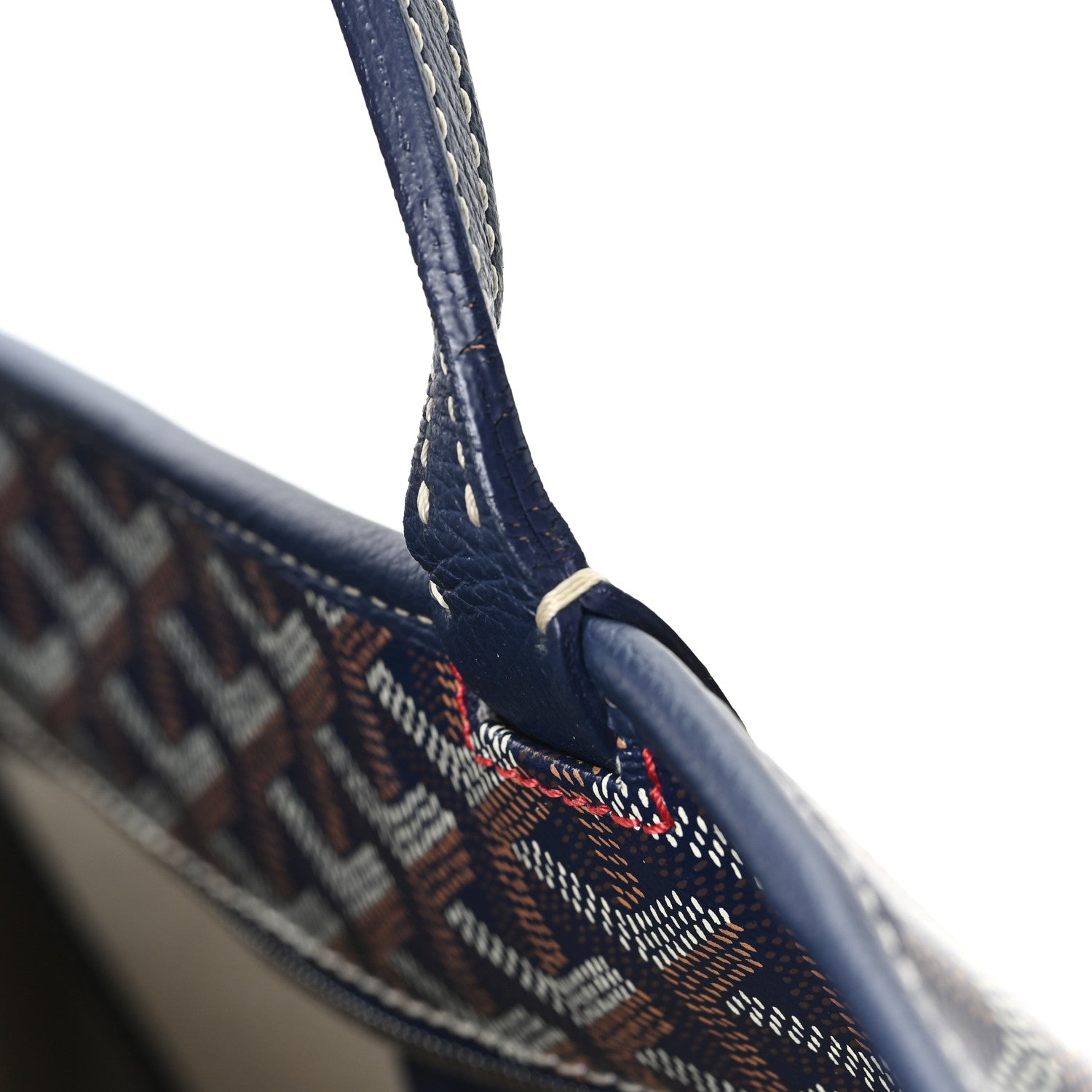 Goyard Goyardine Artois PM Navy 11 of 12