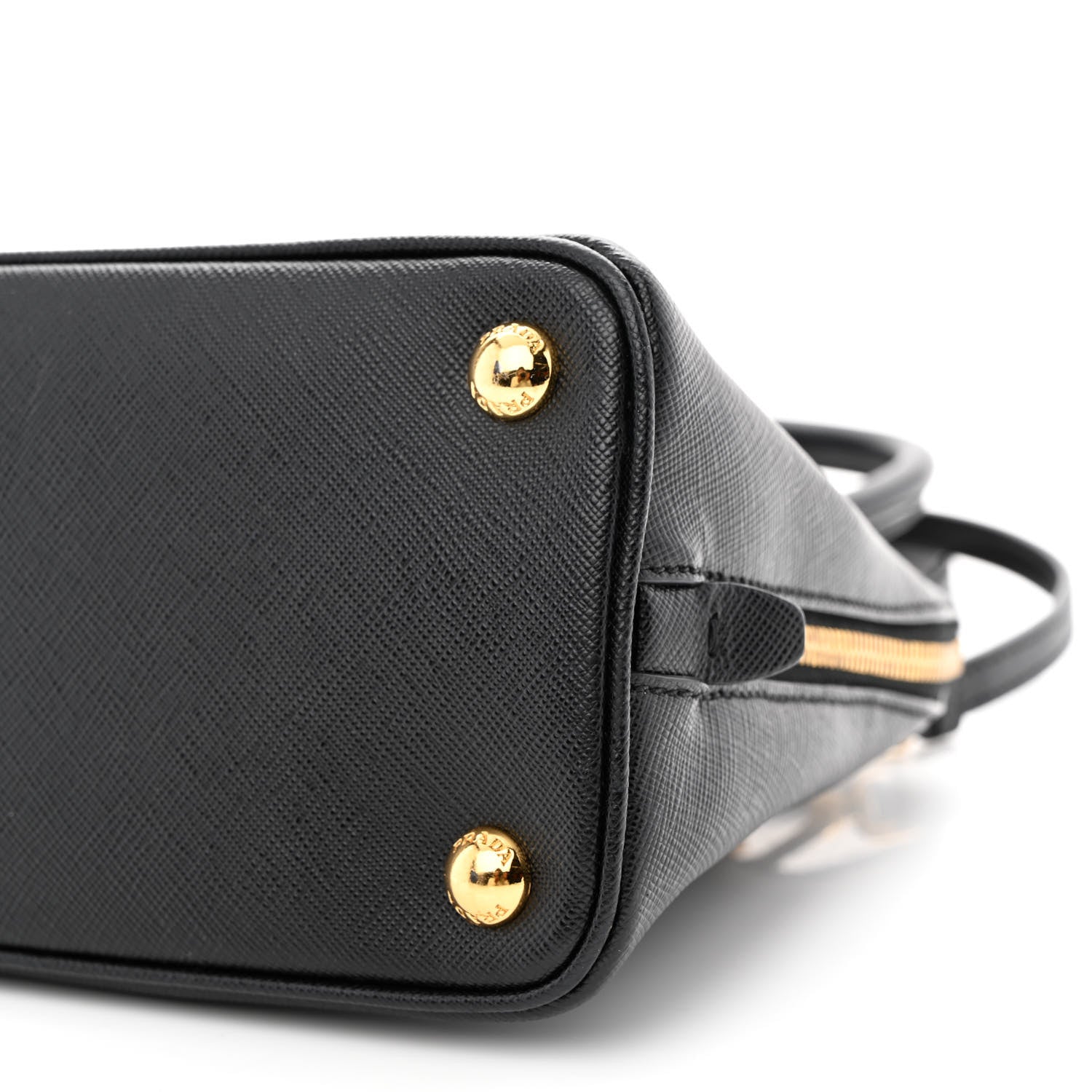 Prada Saffiano Lux Small Promenade Tote Black 11 of 11