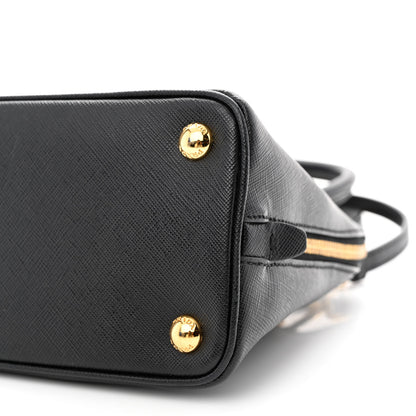 Prada Saffiano Lux Small Promenade Tote Black 11 of 11
