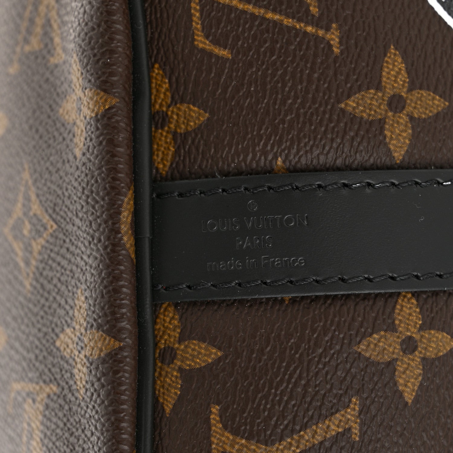 Louis Vuitton Monogram My World Tour Speedy Bandouliere 30 Black 6 of 8