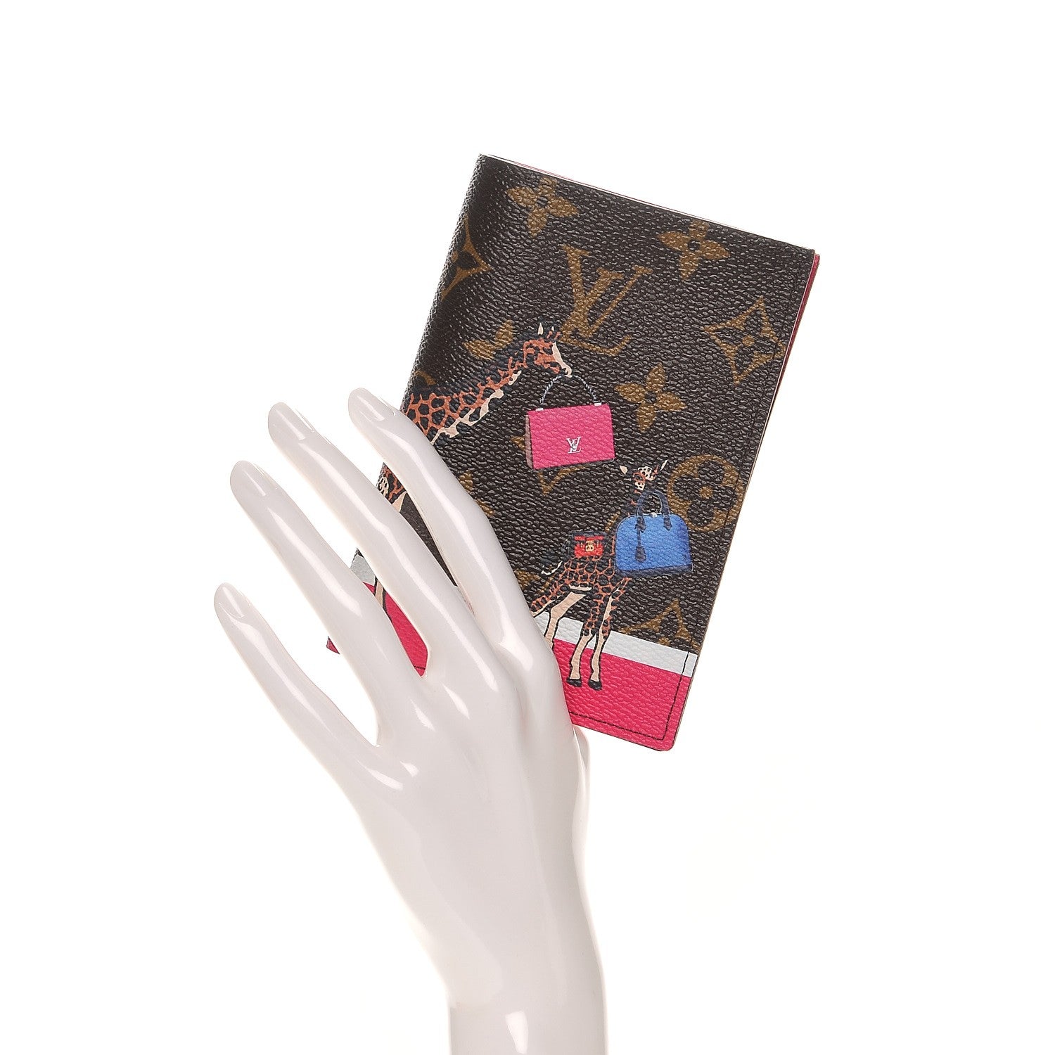 Louis Vuitton Monogram 2017 Christmas Animation Passport Cover 2 of 7
