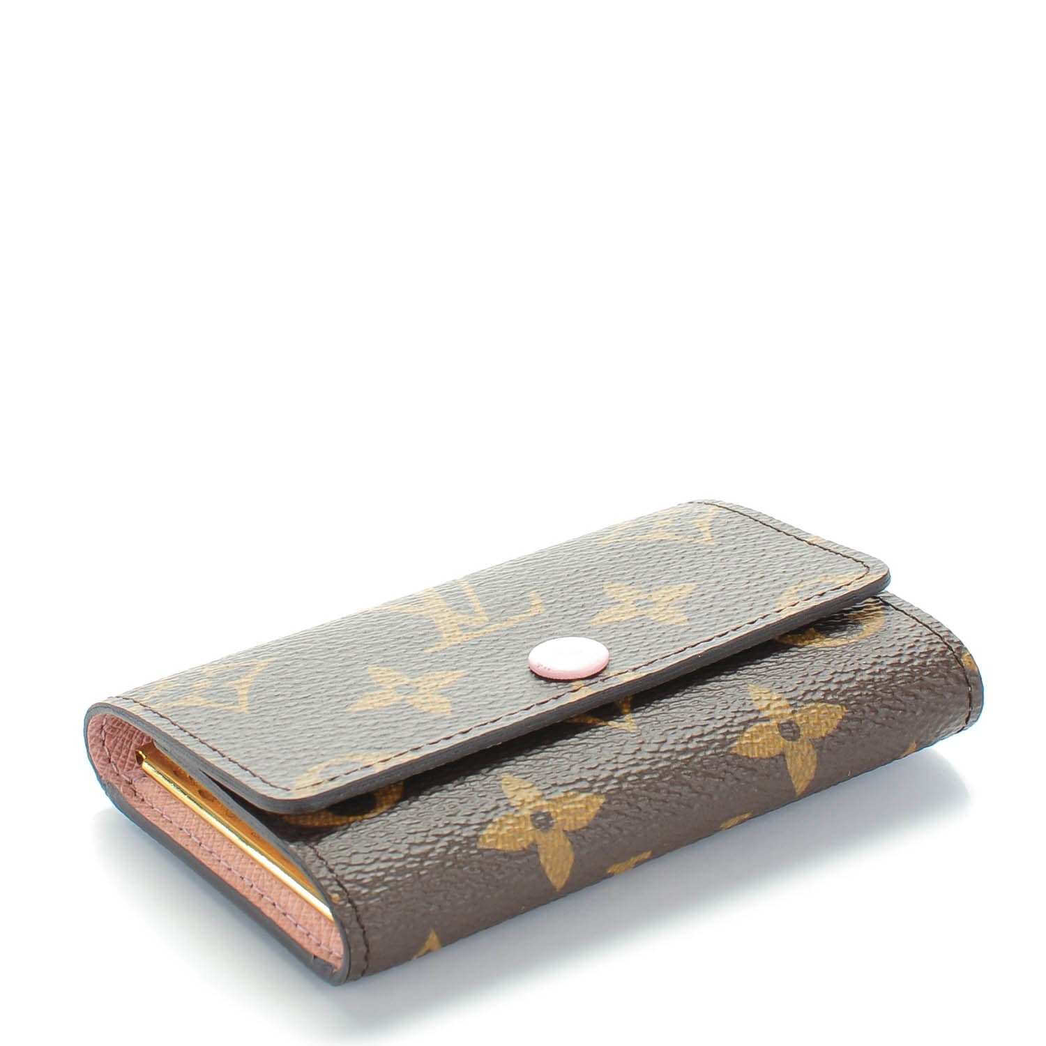 Louis Vuitton Monogram Multicles 6 Key Holder Rose Ballerine 4 of 7