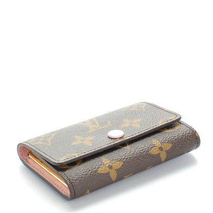 Louis Vuitton Monogram Multicles 6 Key Holder Rose Ballerine 4 of 7