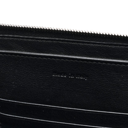 Celine Calfskin Large Made In Clutch Pouch Black 6 of 6