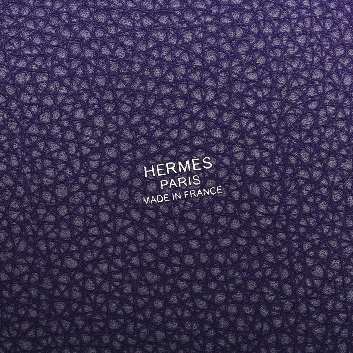 Hermes Taurillon Clemence Picotin Lock 18 PM Purple 6 of 13