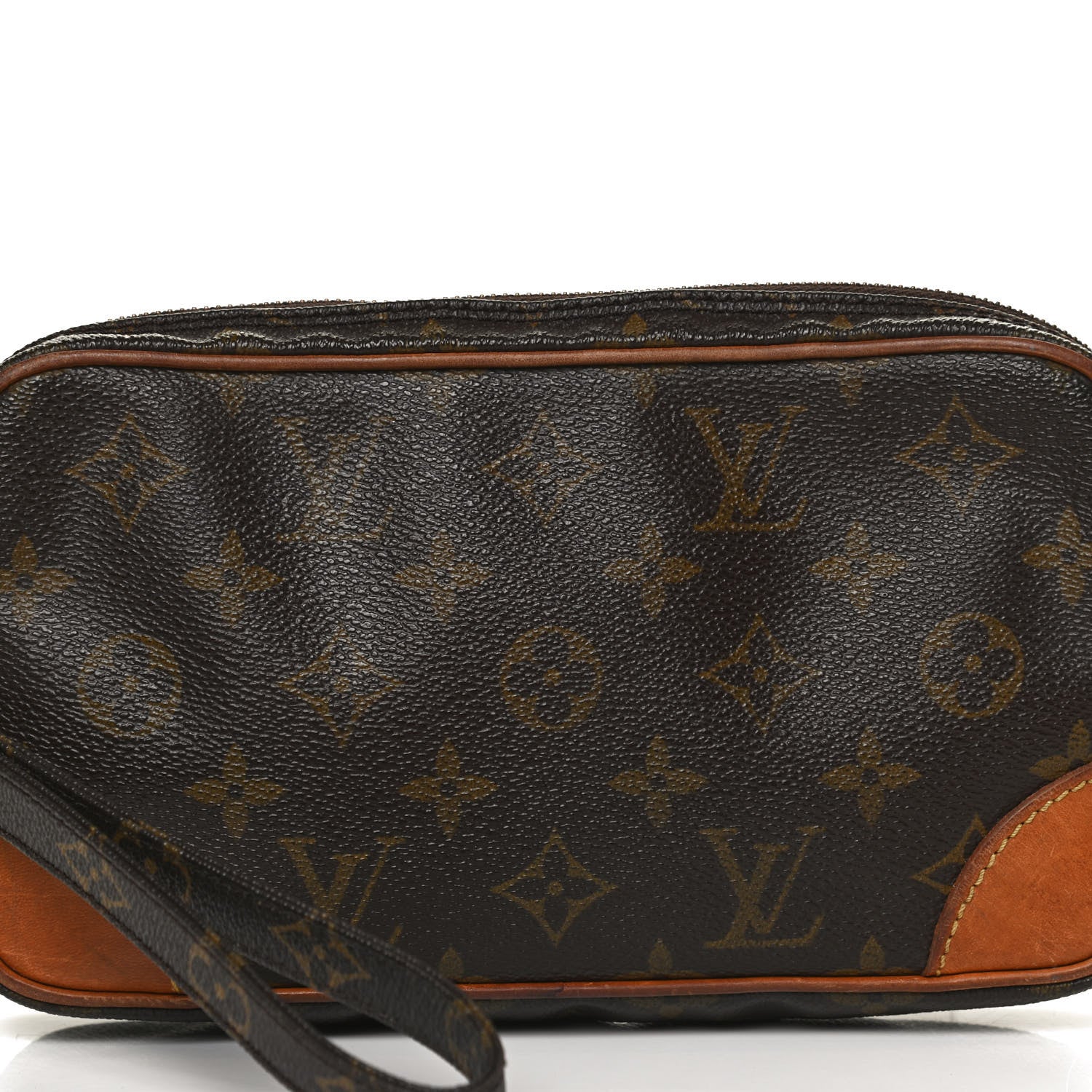 Louis Vuitton Monogram Pochette Marly Dragonne 22 8 of 12