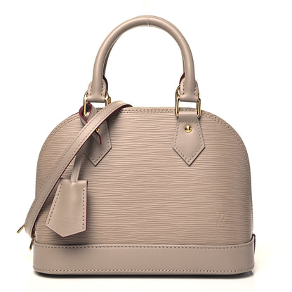 Louis Vuitton Epi Alma BB Galet 1 of 8