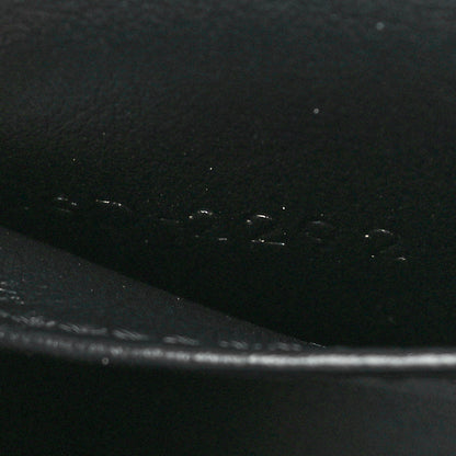 Celine Sequin Calfskin Mini Triomphe Black 7 of 10