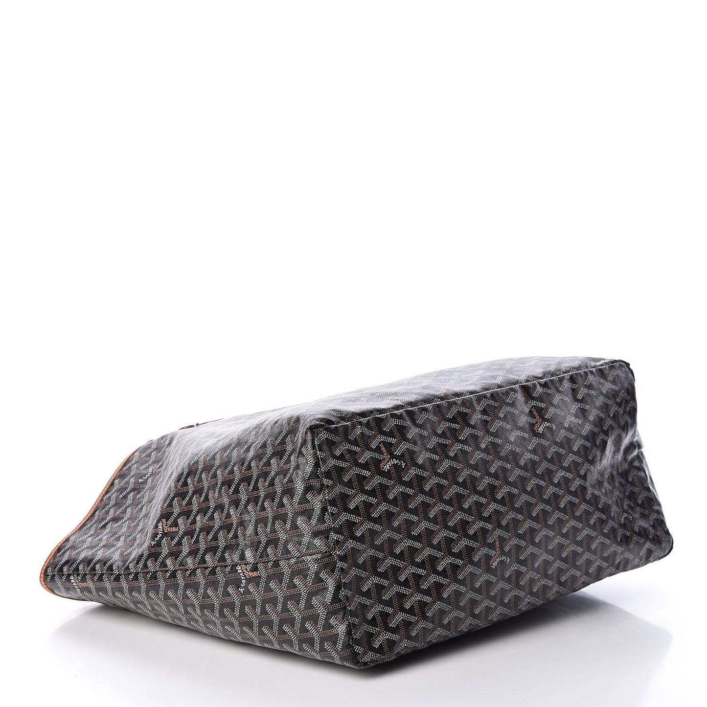 Goyardine Saint Louis GM Black Gold