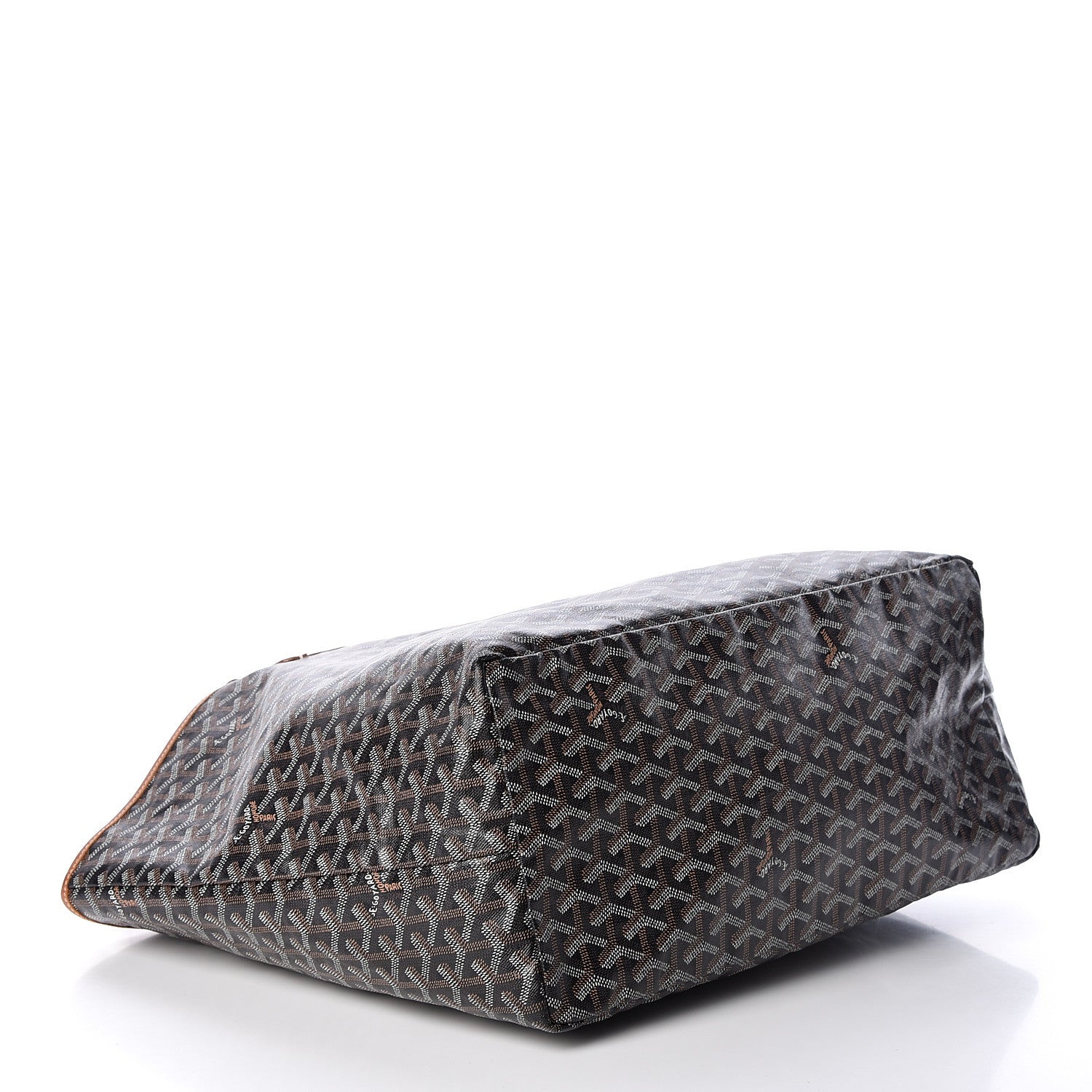 Goyard Goyardine Saint Louis GM Black Gold 5 of 19