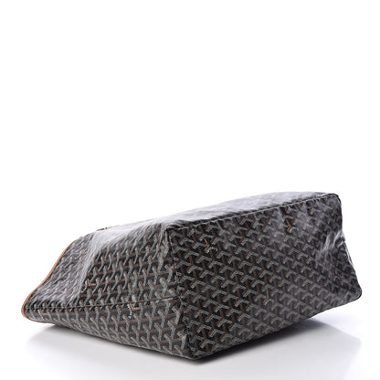 Goyard Goyardine Saint Louis GM Black Gold 5 of 19