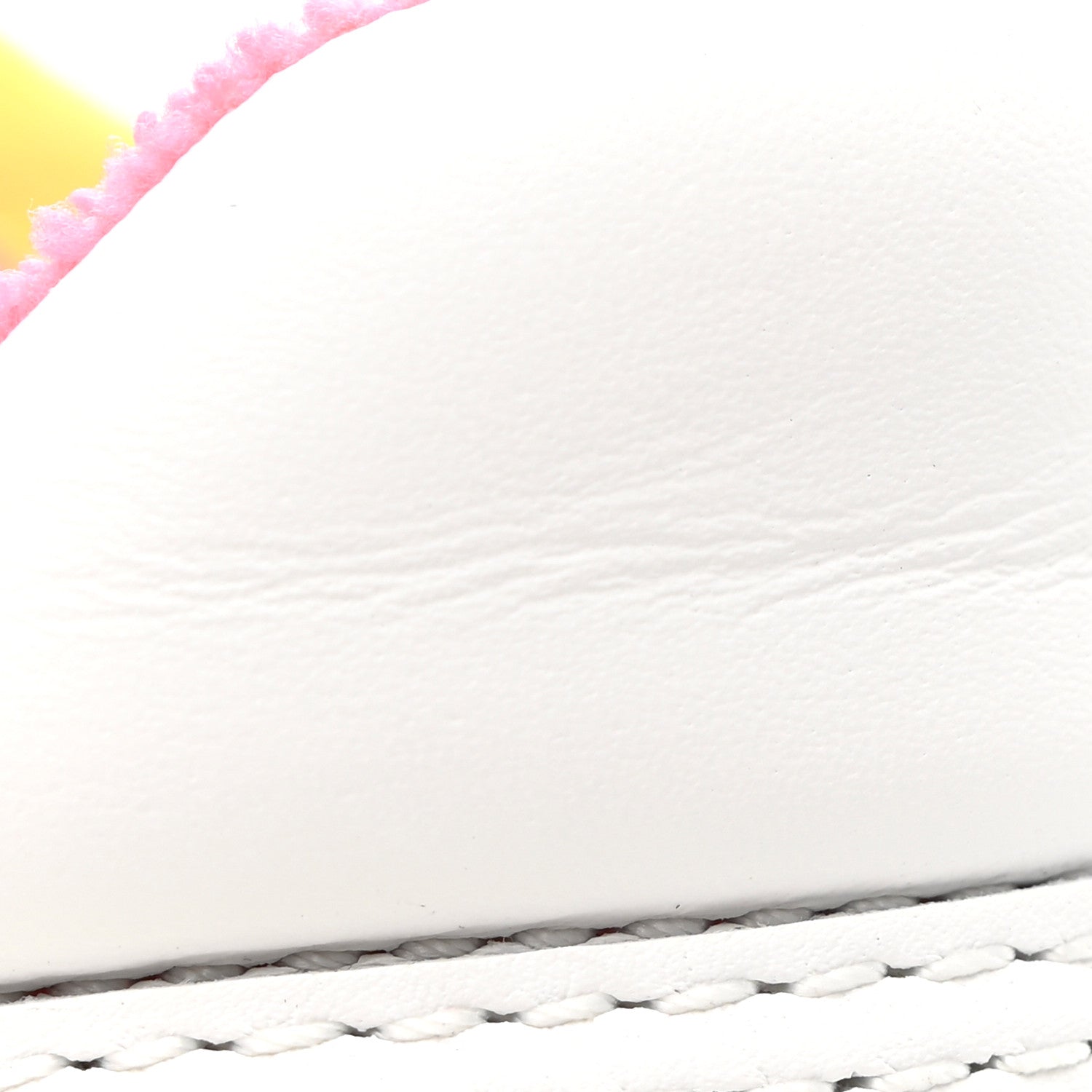 Chanel Calfskin Womens Logo Sneakers 39 White Multicolor 15 of 21