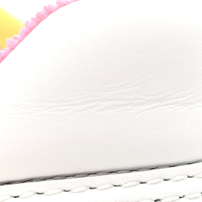 Chanel Calfskin Womens Logo Sneakers 39 White Multicolor 15 of 21