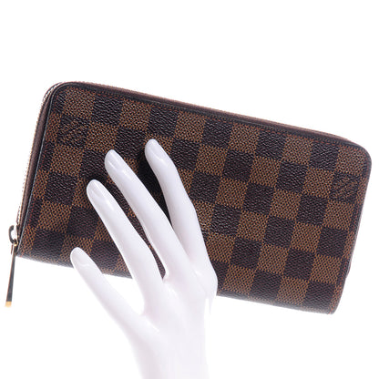 Louis Vuitton Damier Ebene Zippy Wallet 2 of 7
