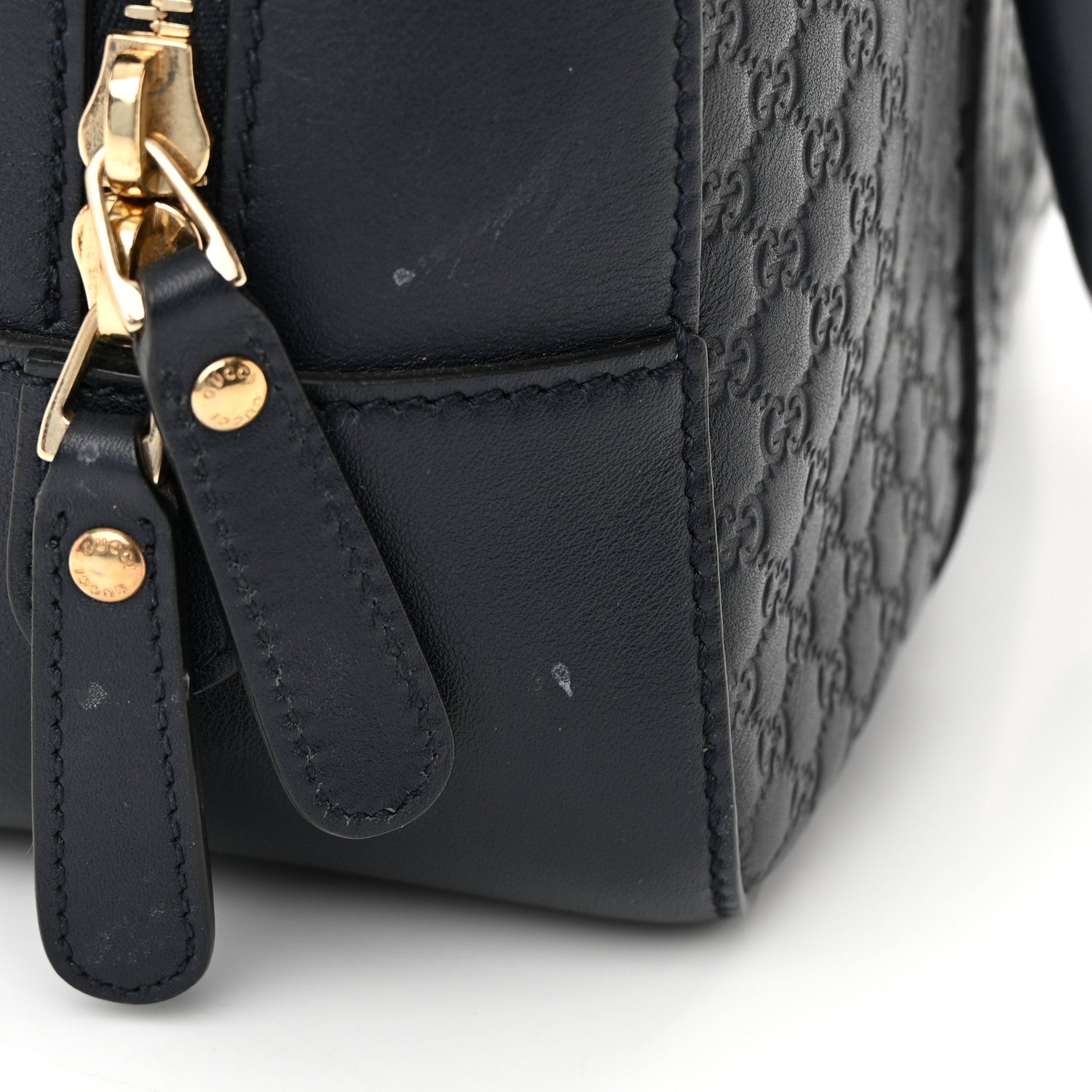 Gucci Microguccissima Medium Crossbody Bag Blue 13 of 20
