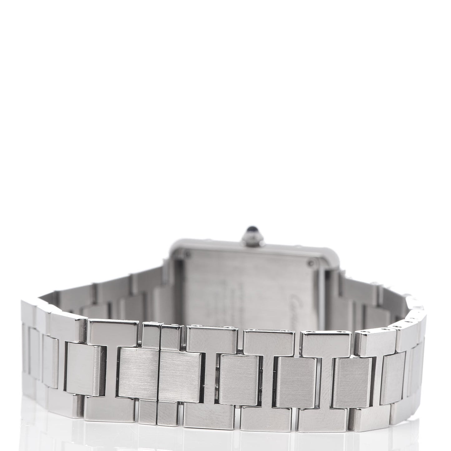 Stainless Steel 24mm Tank Solo Quartz Watch