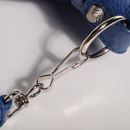 Balenciaga Agneau Giant 12 Silver Hardware Town Bleut Bleu Glacier 12 of 13