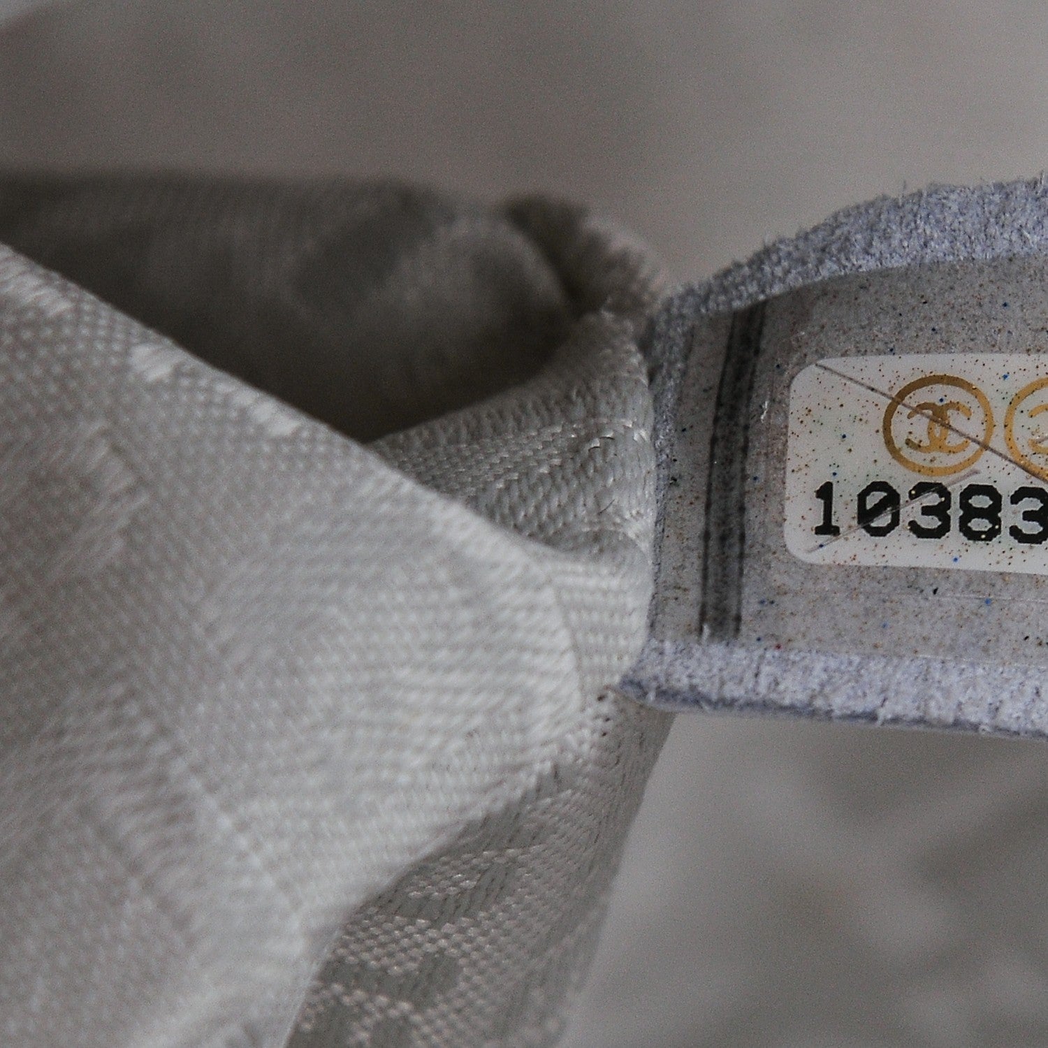 Chanel Lambskin Lady Graphic Flap Ivory 8 of 10