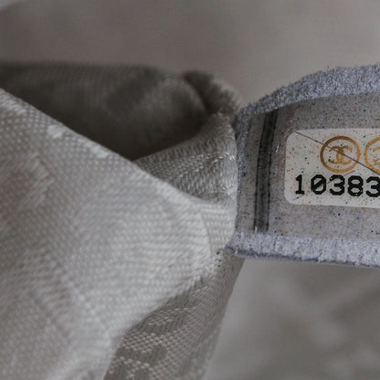 Chanel Lambskin Lady Graphic Flap Ivory 8 of 10