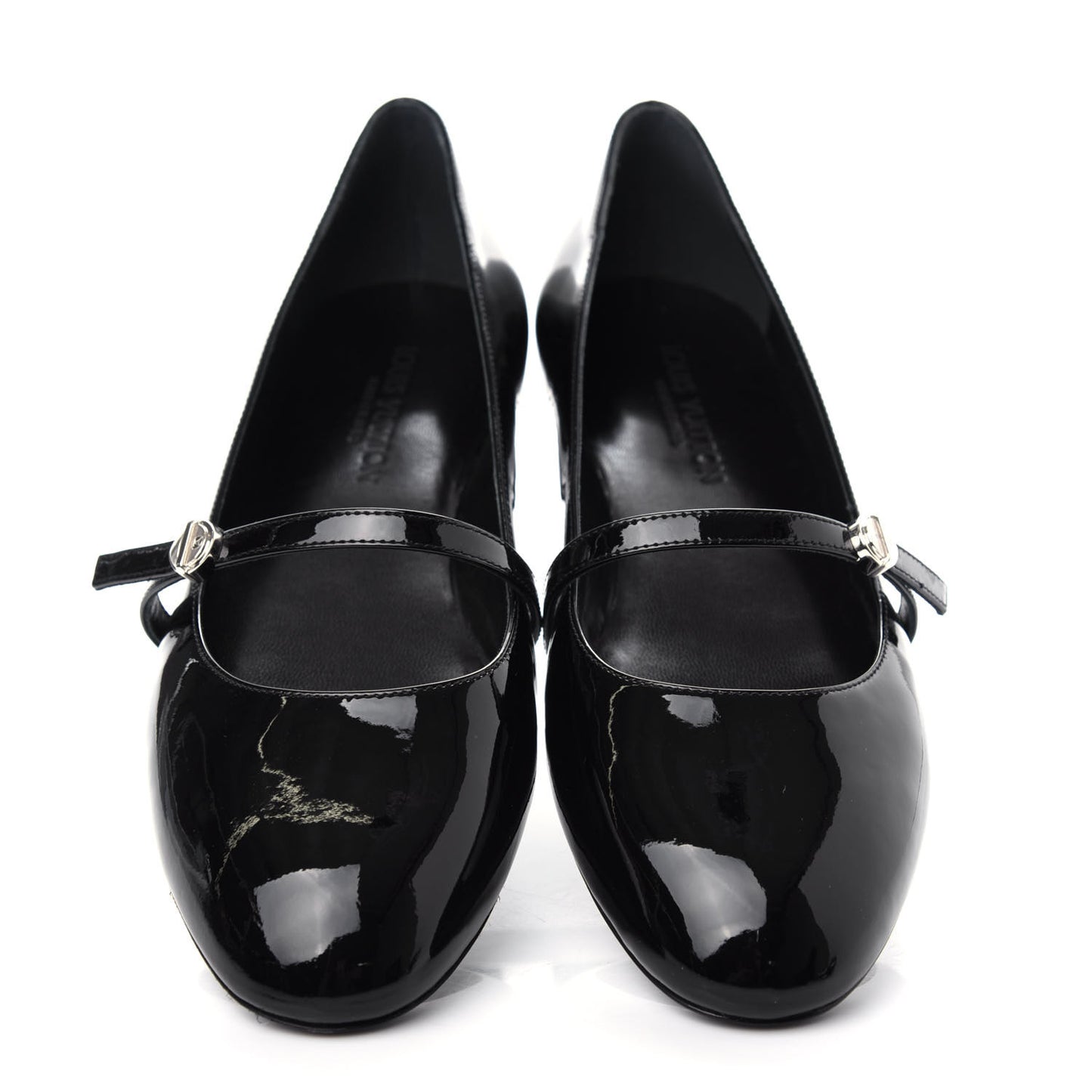 Patent Uniformes Ballet Flats 37.5 Black