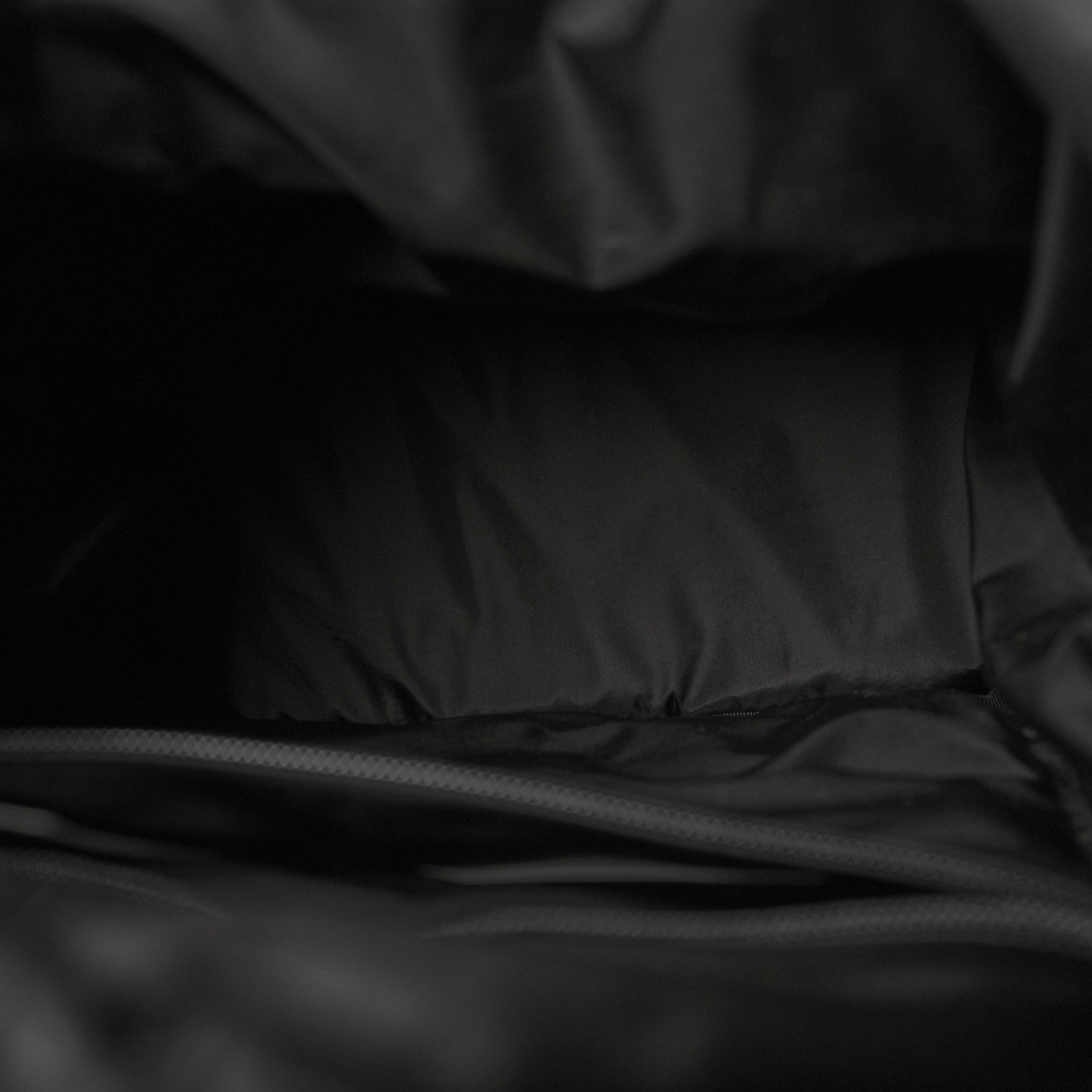 GG Crystal Monogram Web Backpack Black