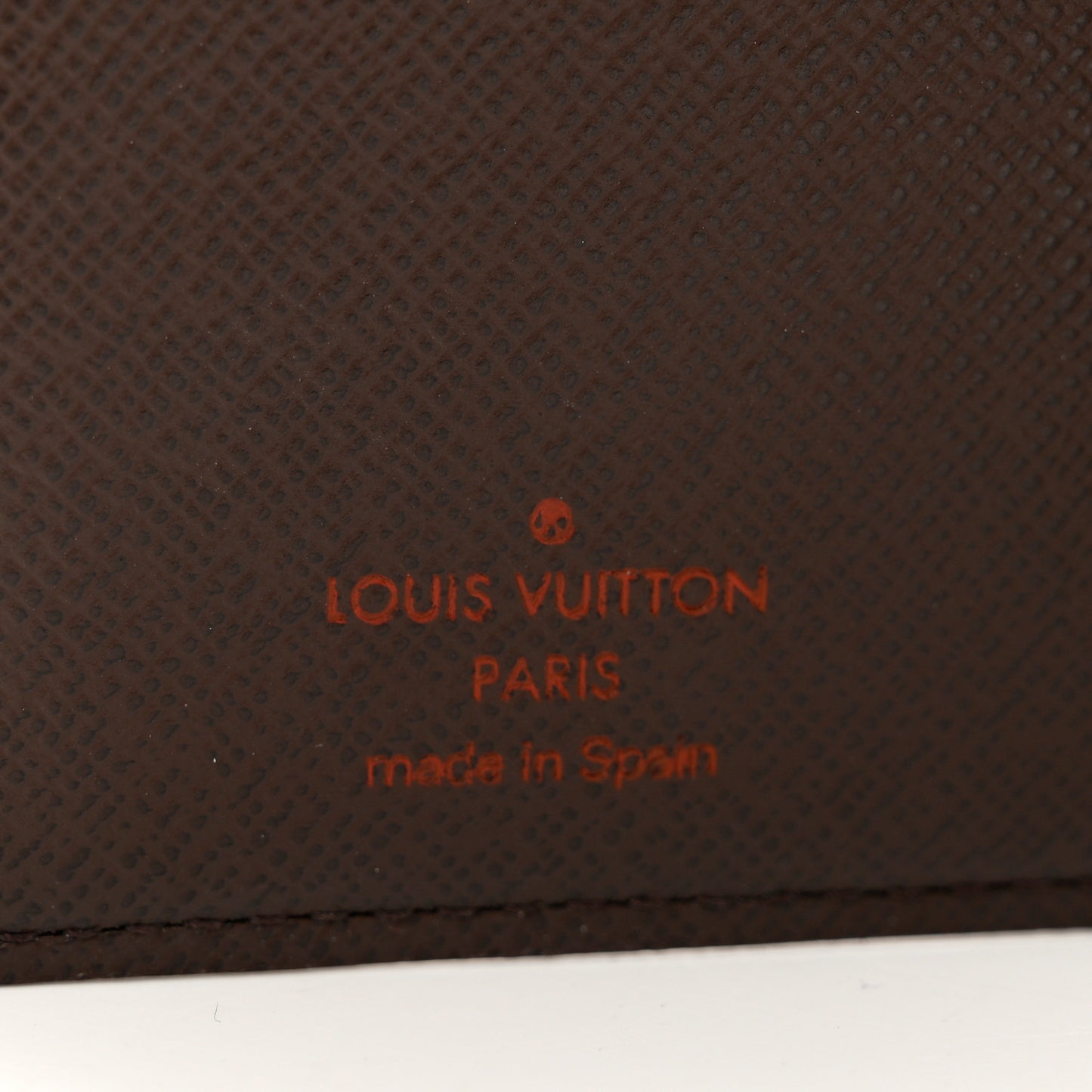 Damier Ebene French Purse Wallet