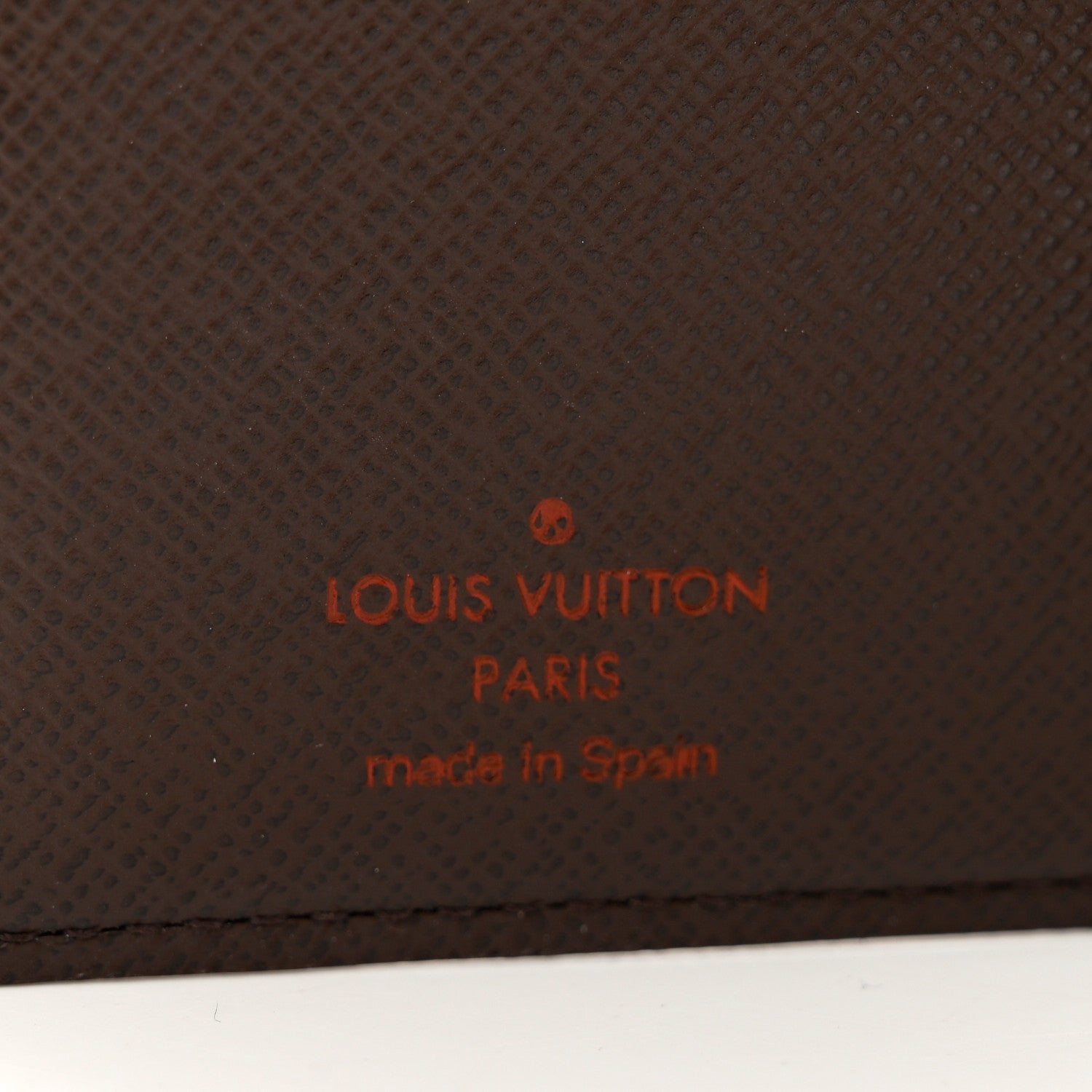 Louis Vuitton Damier Ebene French Purse Wallet 7 of 7