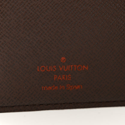 Louis Vuitton Damier Ebene French Purse Wallet 7 of 7