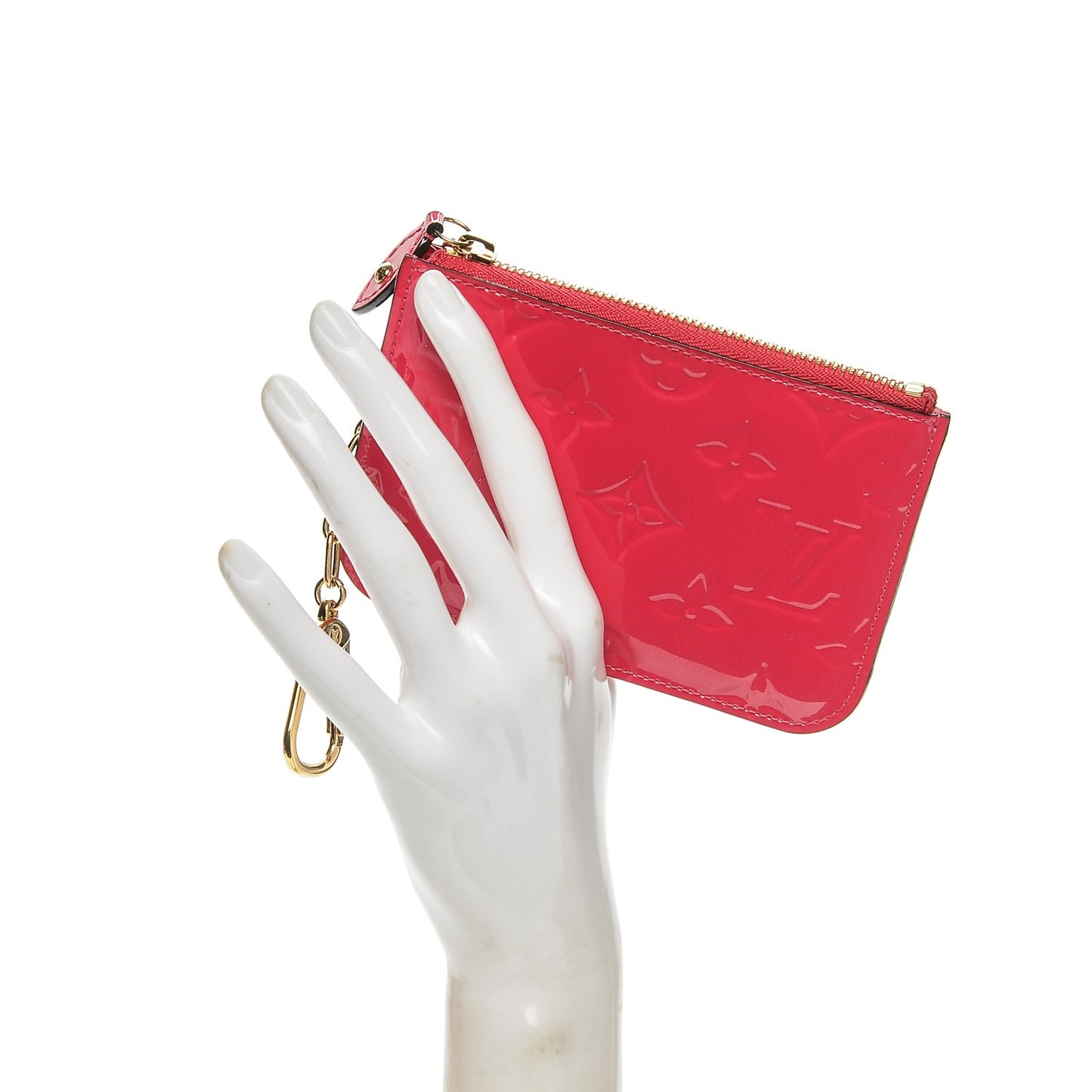 Vernis Key Pouch Hot Pink