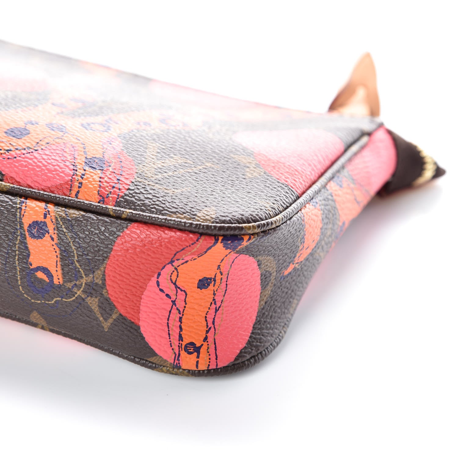 Louis Vuitton Monogram Ramages Pochette Accessories NM 6 of 9